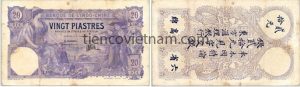 20 đồng thành thái Sài GÒn 1913