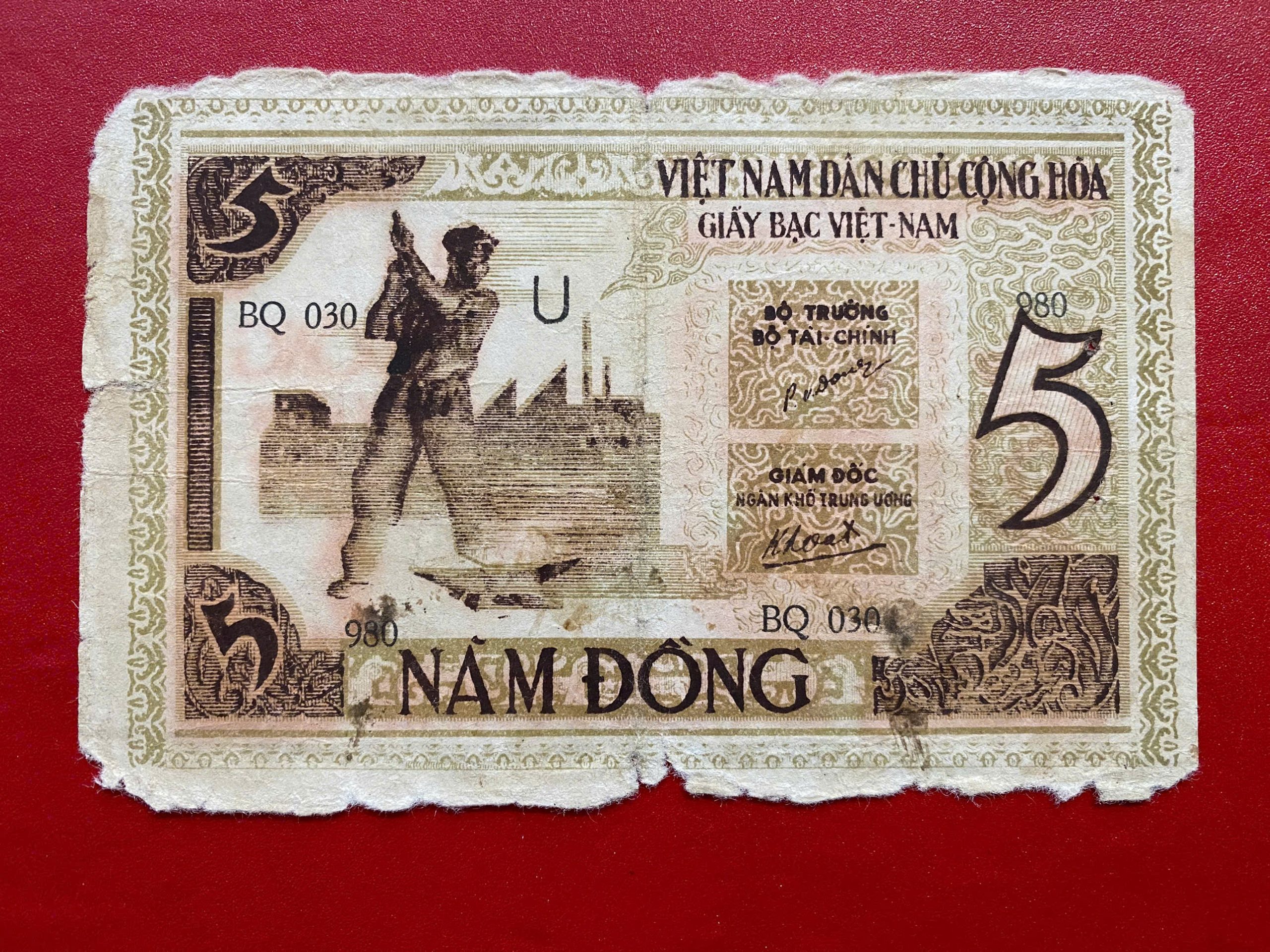 Bộ Tiền Năm 1945 đến 1950 - Tiền Bắc Việt