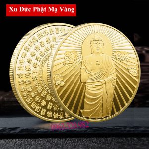 Xu Đức Phật Mạ Vàng HongKong