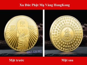 Xu Hình Đức Phật Mạ Vàng Hong Kong